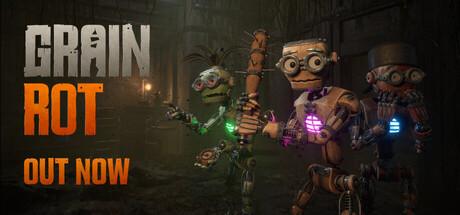 Official GRAIN ROT Steam store capsule image